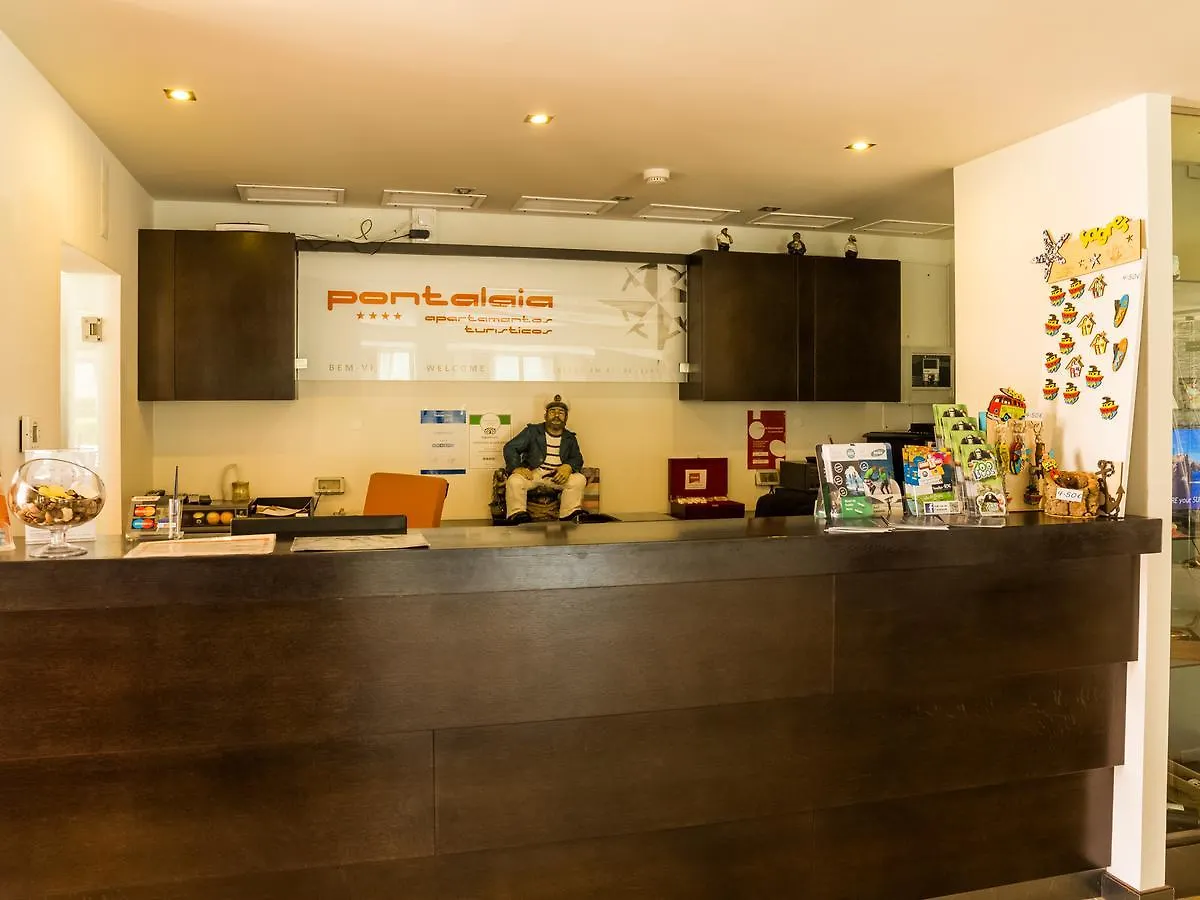 **** Hotel apartamentowy Pontalaia Apartamentos Turisticos Sagres Portugalia